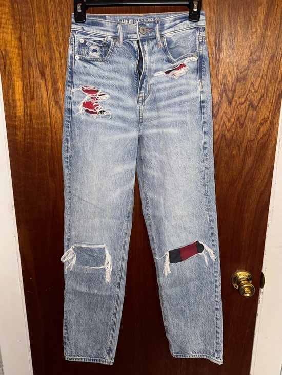 American Eagle Outfitters Denim - American Eagle: Highest Rise 90s Boyfriend